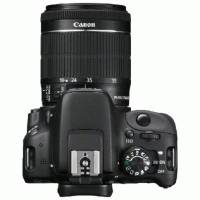 фотоаппарат Canon EOS 100D KIT Черный