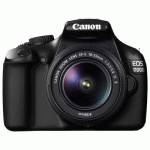 фотоаппарат Canon EOS 1100D Kit Black Черный
