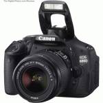 фотоаппарат Canon EOS 600D 5170B056 Черный