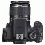 фотоаппарат Canon EOS 600D 5170B056 Черный
