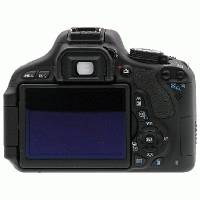 фотоаппарат Canon EOS 600D KIT black Черный