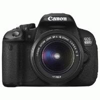 фотоаппарат Canon EOS 650D 6559B021 Черный