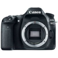 фотоаппарат Canon EOS 80D 1263C010 Черный