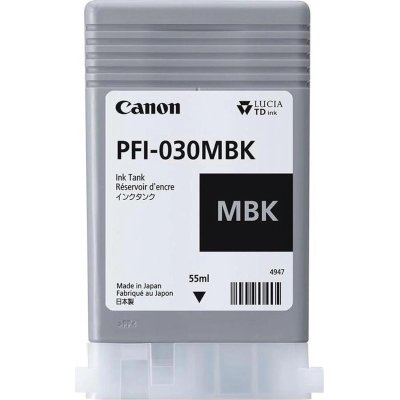 картридж Canon PFI-030MBK 3488C001 черный