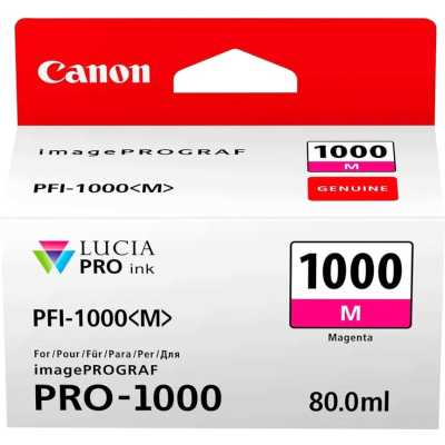 картридж Canon PFI-1000M 0548C001 пурпурный