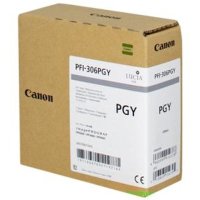 картридж Canon PFI-306PGY 6667B001 серый