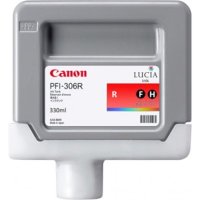 картридж Canon PFI-306R 6663B001 красный