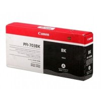 картридж Canon PFI-703BK 2963B001 черный