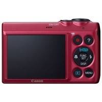 фотоаппарат Canon PowerShot A810 Red Черный