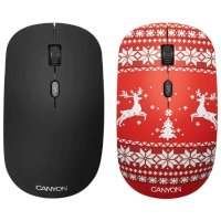 мышь Canyon CND-CMSW401JR Черный, рисунок
