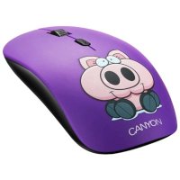 мышь Canyon CND-CMSW401PB Черный, рисунок