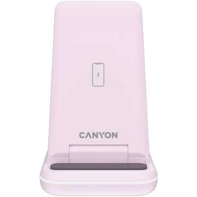 беспроводное зарядное устройство Canyon WS-304 CNS-WCS304IP Розовый