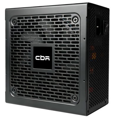 блок питания CBR 600W PSU-ATX600-12MB Черный