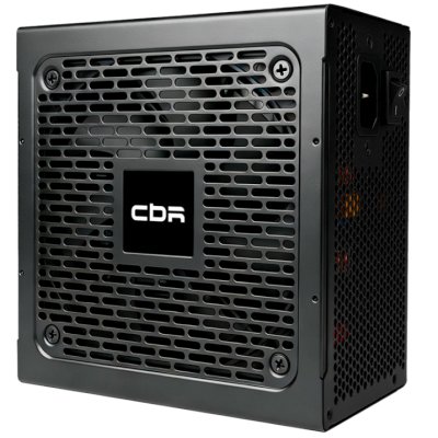 блок питания CBR 650W PSU-ATX650-12MB Черный