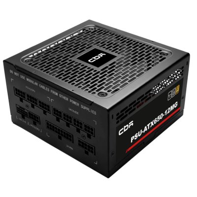 блок питания CBR 650W PSU-ATX650-12MG Черный