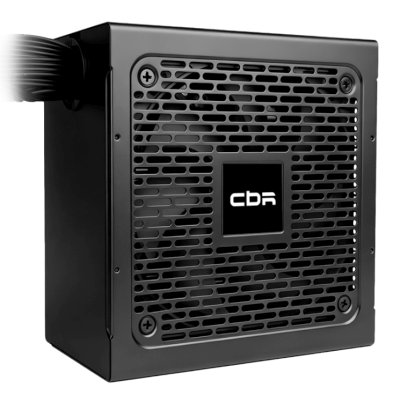 блок питания CBR 700W PSU-ATX700-12DT Черный