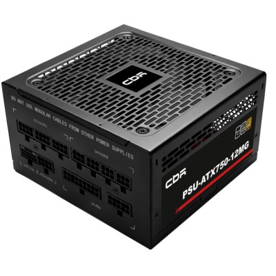 блок питания CBR 750W PSU-ATX750-12MG Черный