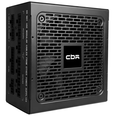блок питания CBR 750W PSU-ATX750-12MG Черный