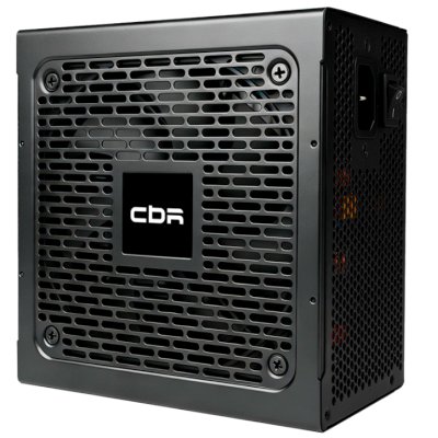 блок питания CBR 850W PSU-ATX850-12MB Черный