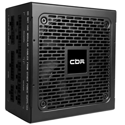 блок питания CBR 850W PSU-ATX850-12MP Черный