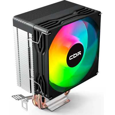 кулер CBR CC-2115-RGB-PWM Черный