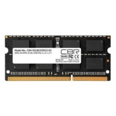 оперативная память CBR CD4-SS16G32M22-01