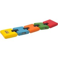 разветвитель USB CBR CH-155 цветной