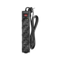 сетевой фильтр CBR CSF 2505-1.8 Black PC черный