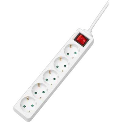 сетевой фильтр CBR CSF SP-5-030M-W White белый