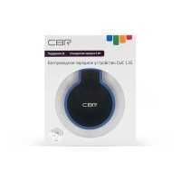 беспроводное зарядное устройство CBR CWC 135 Black Черный
