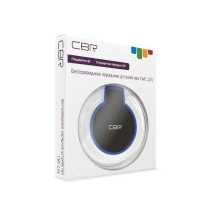 беспроводное зарядное устройство CBR CWC 135 Black Черный