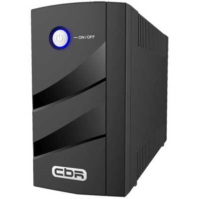 ИБП CBR Electron ELN-875T-2F-LD Черный