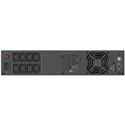 ИБП CBR Essence Online RT ESN-1.5KRT-8I-LCHERSC Черный