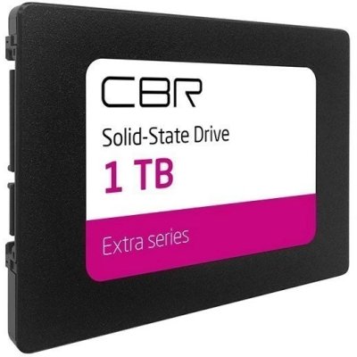 SSD диск CBR Extra 1Tb SSD-001TB-2.5-EX21 Черный