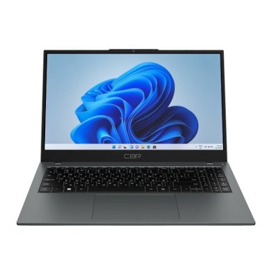 ноутбук CBR LP-15106 CBR-NB15I5G12-16G512G-WP Серый