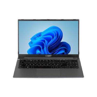 ноутбук CBR LP-MDCR-1504 CBR-HNLP15R3-16G512G-WP Серый