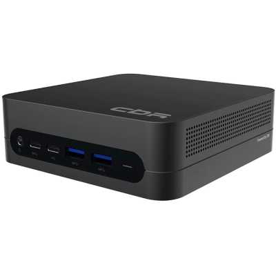 компьютер CBR MiniPC-DT008 CBR-MPC-DT008-I3G128G512G-WP Черный