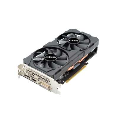 видеокарта CBR nVidia GeForce RTX 2060 Super 8Gb VGA-STX2060S-8G-RTL Черный