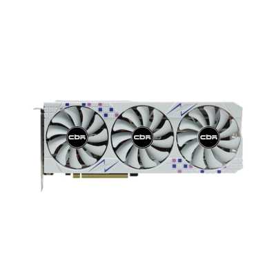 видеокарта CBR nVidia GeForce RTX 3070 Ti 8Gb VGA-STX3070TI-8G-RTL Белый