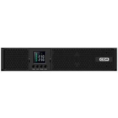 ИБП CBR Pulse Smart RT PLS-1.5KRT-8I-LCHERSC Черный