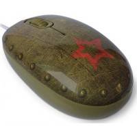 мышь CBR Tank Battle USB Рисунок