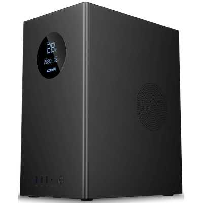 корпус CBR V865 PCC-MATX-V865-WPSU