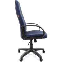 офисное кресло Chairman 279 JP Black-Blue 1156442 синий