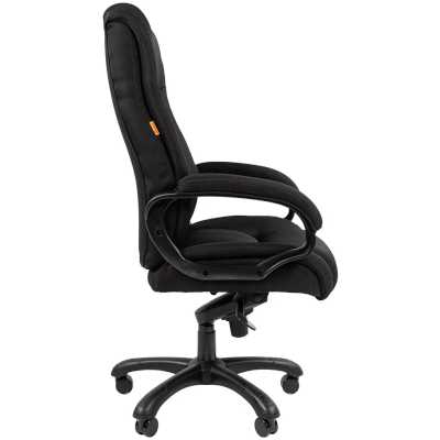офисное кресло Chairman 410 SX Black 7163873 черный
