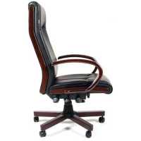офисное кресло Chairman 411 Black 7023221 черный