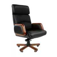 офисное кресло Chairman 417 Black 6082581 черный