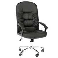 офисное кресло Chairman 418 Black Matt 1190964 черный