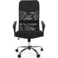 офисное кресло Chairman 610 Black 7001685 черный