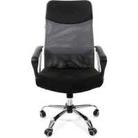 офисное кресло Chairman 610 Black-Grey 7014623 черный/серый