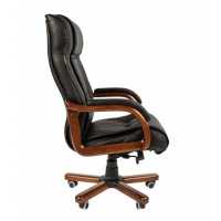 офисное кресло Chairman 653 NL Black 7001203 черный